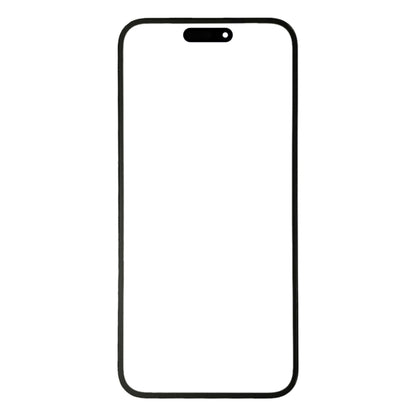 For iPhone 14 Pro Max Front Screen Outer Glass Lens with OCA Optically Clear Adhesive - LCD Related Parts by buy2fix | Online Shopping UK | buy2fix