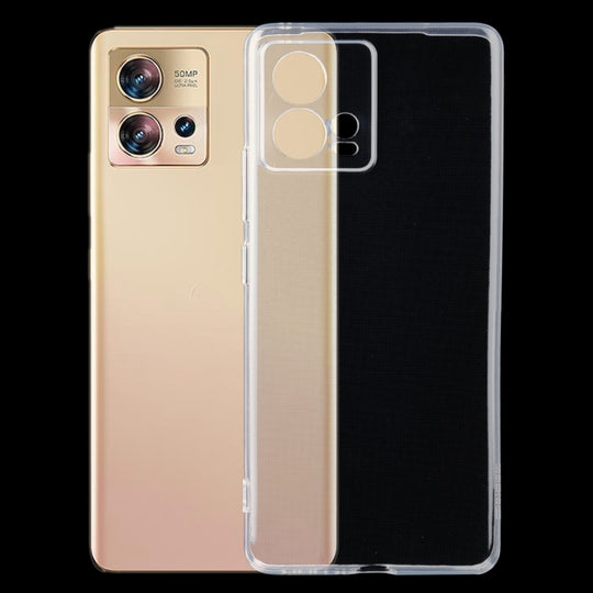 Coque de téléphone en TPU transparente ultra-mince pour Motorola Edge 30 Fusion