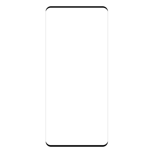 For OnePlus 11 Pro 3D Curved Edge Full Screen Tempered Glass Film(Black) by buy2fix