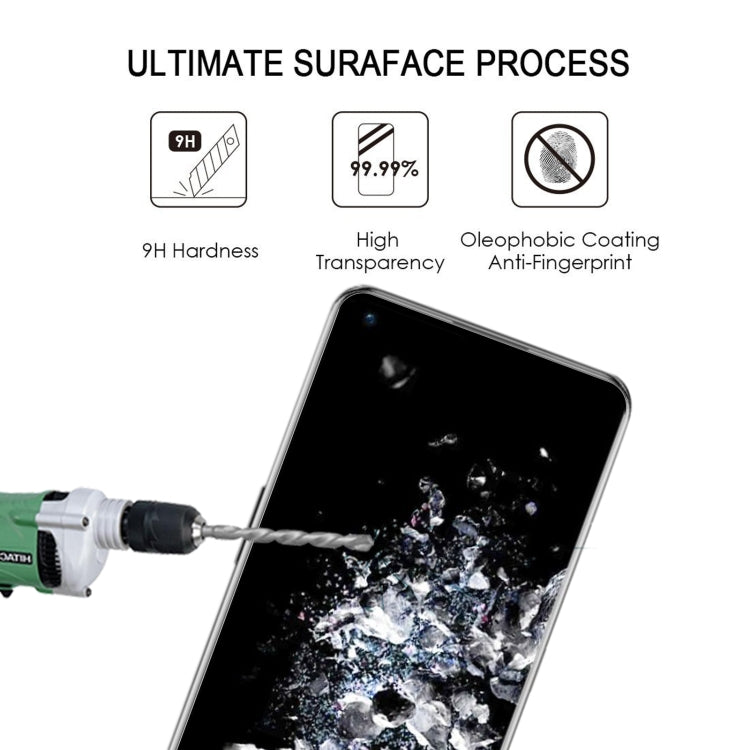 For OnePlus 11 Pro 3D Curved Edge Full Screen Tempered Glass Film(Black) by buy2fix