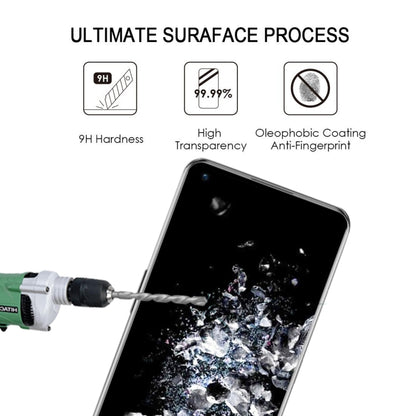 For OnePlus 11 Pro 3D Curved Edge Full Screen Tempered Glass Film(Black) by buy2fix
