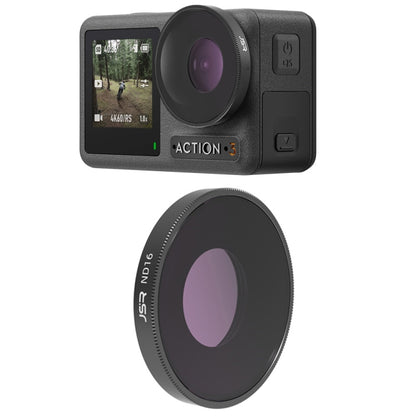 JSR LS ND16 Lens Filter For DJI Osmo Action 3 - Lens Filter by buy2fix | Online Shopping UK | buy2fix