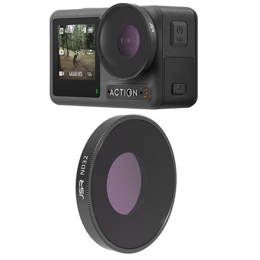 JSR LS ND32 Lens Filter For DJI Osmo Action 3 - Lens Filter by buy2fix | Online Shopping UK | buy2fix