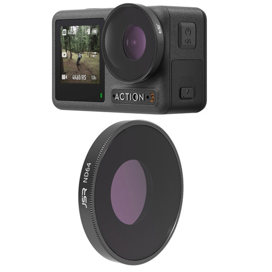 JSR LS ND64 Lens Filter For DJI Osmo Action 3 - Lens Filter by buy2fix | Online Shopping UK | buy2fix