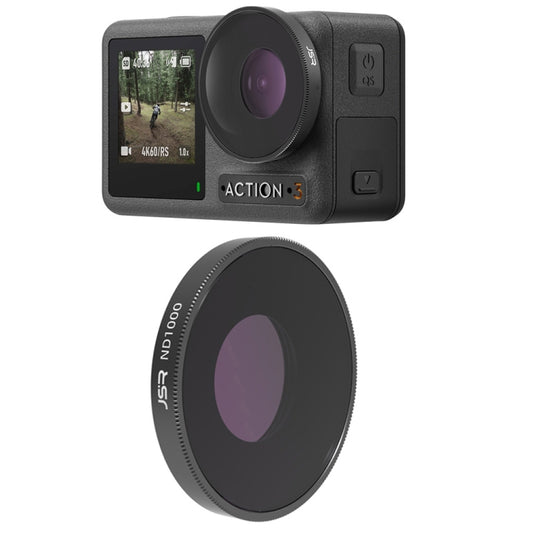 JSR LS ND1000 Lens Filter For DJI Osmo Action 3 - Lens Filter by buy2fix | Online Shopping UK | buy2fix