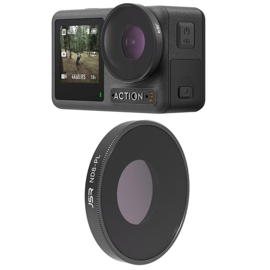 JSR LS ND8PL Lens Filter For DJI Osmo Action 3 - Lens Filter by buy2fix | Online Shopping UK | buy2fix