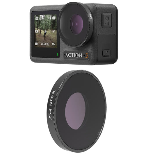 JSR LS ND16PL Lens Filter For DJI Osmo Action 3 - Lens Filter by buy2fix | Online Shopping UK | buy2fix