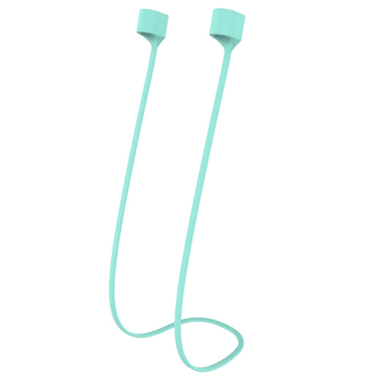 For AirPods Pro 2 Bluetooth Headset Anti-lost Rope Magnetic Silicone Lanyard(Mint Green) - Anti-lost & Holder by buy2fix | Online Shopping UK | buy2fix