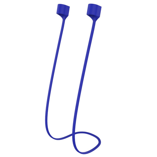 For AirPods Pro 2 Bluetooth Headset Anti-lost Rope Magnetic Silicone Lanyard(Blue) - Anti-lost & Holder by buy2fix | Online Shopping UK | buy2fix