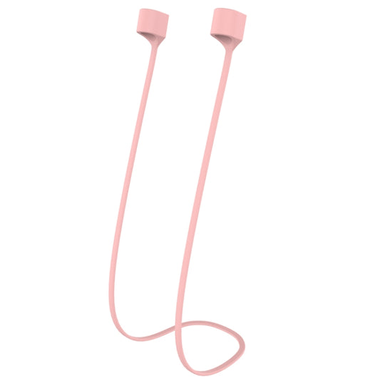 For AirPods Pro 2 Bluetooth Headset Anti-lost Rope Magnetic Silicone Lanyard(Pink) - Anti-lost & Holder by buy2fix | Online Shopping UK | buy2fix
