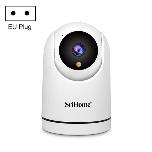 SriHome SH042 2.0MP 1080P HD AI WiFi Pan-tilt Surveillance Camera(EU Plug) - Wireless Camera by SriHome | Online Shopping UK | buy2fix