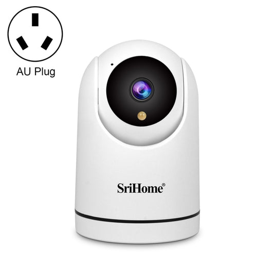 SriHome SH042 2.0MP 1080P HD AI WiFi Pan-tilt Surveillance Camera(AU Plug) - Wireless Camera by SriHome | Online Shopping UK | buy2fix