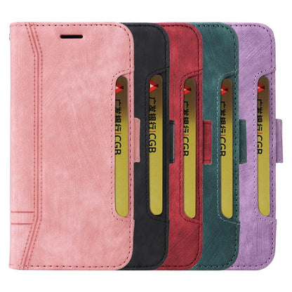 For Nothing Phone 1 BETOPNICE Dual-side Buckle Leather Phone Case(Pink) - More Brand by BETOPNICE | Online Shopping UK | buy2fix