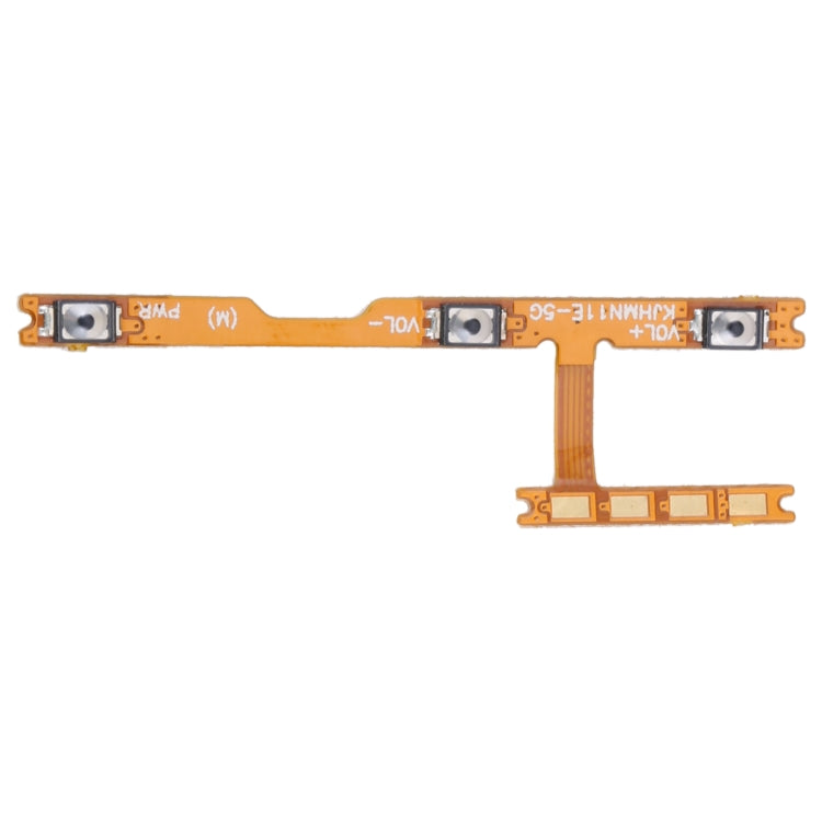 For Xiaomi Redmi Note 11E 4G Power Button & Volume Button Flex Cable by buy2fix