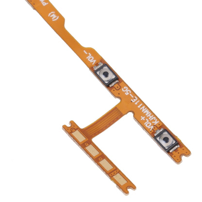 For Xiaomi Redmi Note 11E 4G Power Button & Volume Button Flex Cable by buy2fix