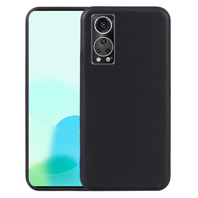 For ZTE Axon 30S TPU Phone Case(Black) - ZTE Cases by buy2fix | Online Shopping UK | buy2fix