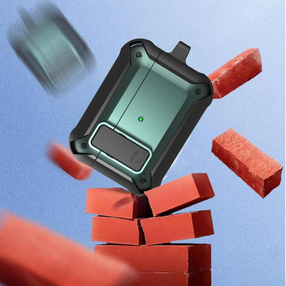 For AirPods Pro 2 Wireless Earphones Shockproof Bumblebee Silicone Protective Case(Black) by buy2fix