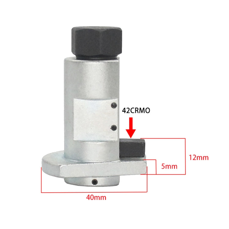 Car Hydraulic Shock Absorber Removal Tool Claw Ball Head Swing Arm Suspension Separator - Power Cushion by buy2fix | Online Shopping UK | buy2fix