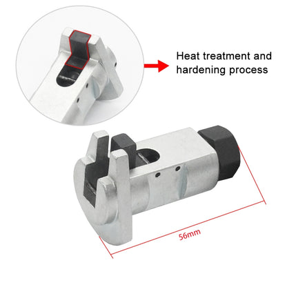 Car Hydraulic Shock Absorber Removal Tool Claw Ball Head Swing Arm Suspension Separator - Power Cushion by buy2fix | Online Shopping UK | buy2fix