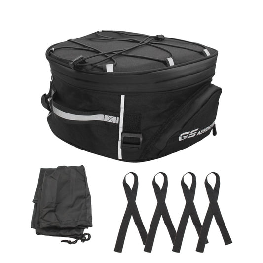 For BMW R1250GS R1200GS F850F750GS Motorcycle Tail Rack Luggage Helmet Bag - Bags & Luggages by buy2fix | Online Shopping UK | buy2fix