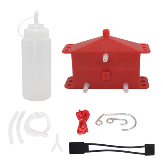 Motorcycle Chain Cleaning Kit(Red) - Drive & Gears by buy2fix | Online Shopping UK | buy2fix