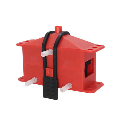 Motorcycle Chain Cleaning Kit(Red) - Drive & Gears by buy2fix | Online Shopping UK | buy2fix