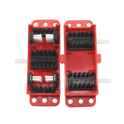 Motorcycle Chain Cleaning Kit(Red) - Drive & Gears by buy2fix | Online Shopping UK | buy2fix