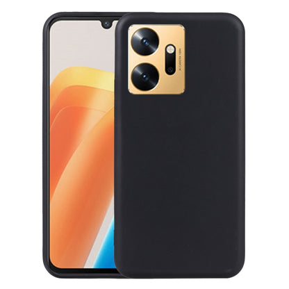 For Infinix Zero 20 TPU Phone Case(Black) - Infinix Cases by buy2fix | Online Shopping UK | buy2fix