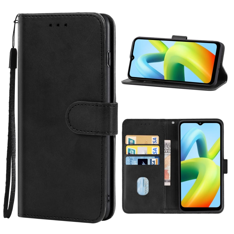 For Xiaomi Redmi A1+ Leather Phone Case(Black) - Xiaomi Cases by buy2fix | Online Shopping UK | buy2fix