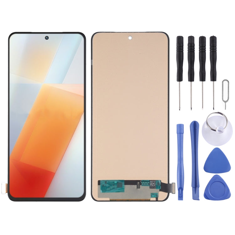 TFT LCD Screen For vivo iQOO 8 with Digitizer Full Assembly - LCD Screen by buy2fix | Online Shopping UK | buy2fix