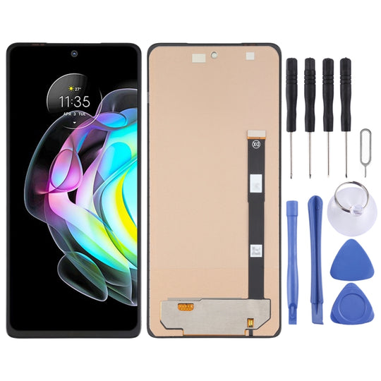 TFT LCD Screen and Digitizer Full Assembly For Motorola Moto Edge 20 / Edge 20 Pro / Edge 30 Pro / Edge X30