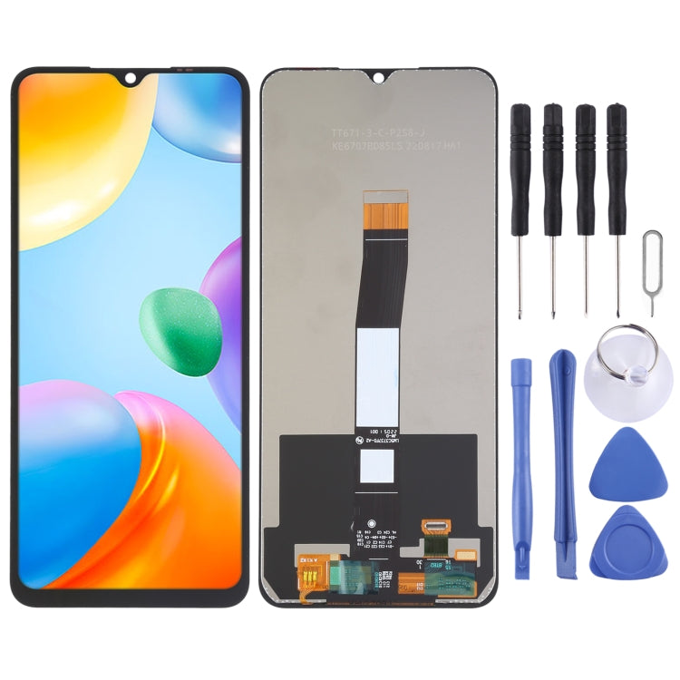 TFT LCD Screen For Xiaomi Redmi 10C/Redmi 10 India/Poco C40 with Digitizer Full Assembly - LCD Screen by buy2fix | Online Shopping UK | buy2fix