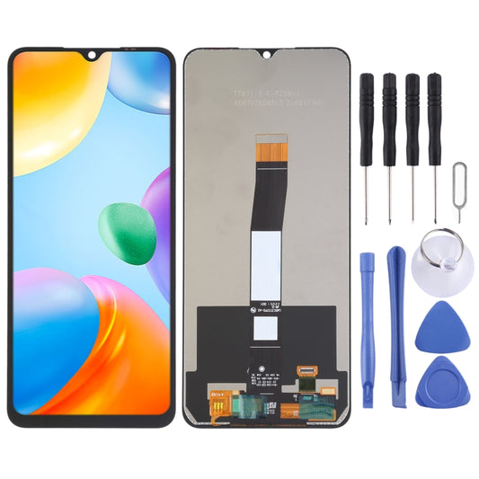 TFT LCD Screen For Xiaomi Redmi 10C/Redmi 10 India/Poco C40 with Digitizer Full Assembly - LCD Screen by buy2fix | Online Shopping UK | buy2fix