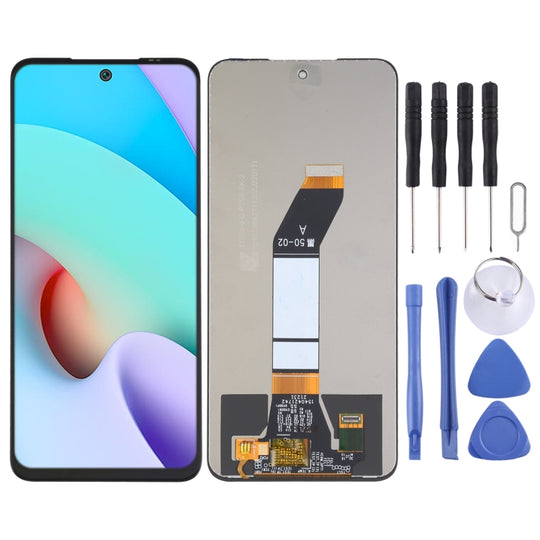 TFT-LCD-Bildschirm und Digitizer-Vollmontage für Xiaomi Redmi 10/Redmi 10 Prime/Redmi Note 11 4G/Redmi 10 2022