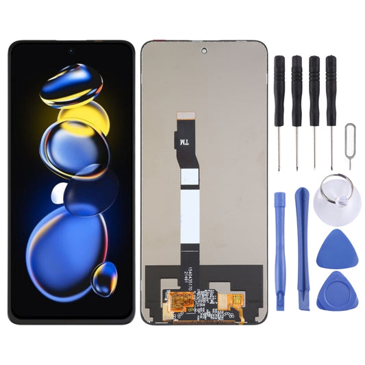 TFT LCD Screen and Digitizer Full Assembly For Xiaomi Redmi Note 11T Pro/Redmi Note 11T Pro+/Redmi K50i - LCD Screen by buy2fix | Online Shopping UK | buy2fix
