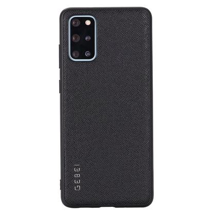 For Galaxy S20 Ultra GEBEI Full-coverage Shockproof Leather Protective Case(Black) - Galaxy Phone Cases by GEBEI | Online Shopping UK | buy2fix
