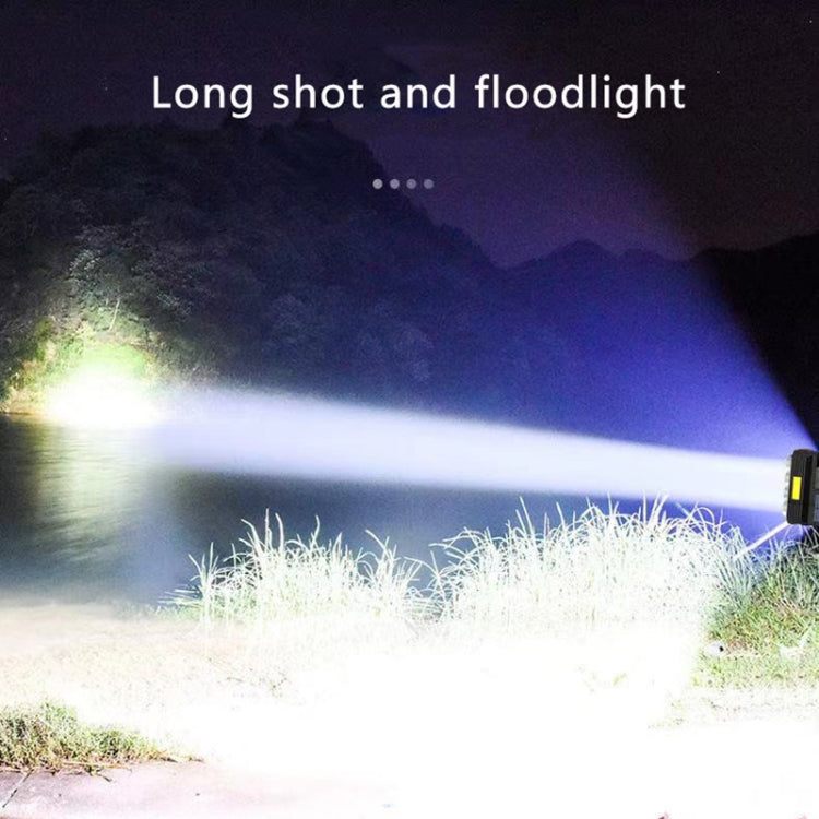 Solar Charging Super Bright Waterproof 8 LED Camping Flashlight Lamp - LED Flashlight by buy2fix | Online Shopping UK | buy2fix