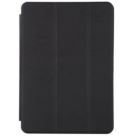For iPad Air 3 10.5 inch Horizontal Flip Smart Leather Case with Three-folding Holder(Black) - iPad Air (2019) Cases by buy2fix | Online Shopping UK | buy2fix