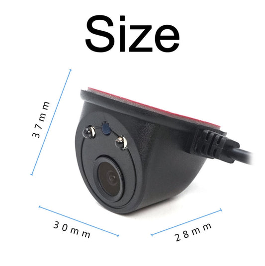Car USB Wireless HD Wide Angle Night Vision 720P Side View Camera - Rear View Cameras by buy2fix | Online Shopping UK | buy2fix