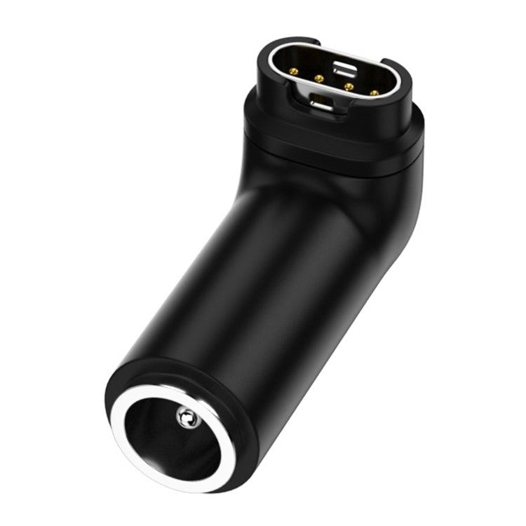 For Garmin Watch Charging Adapter, Interface:DC5.5 x 2.1 90 Elbow - Charger by buy2fix | Online Shopping UK | buy2fix