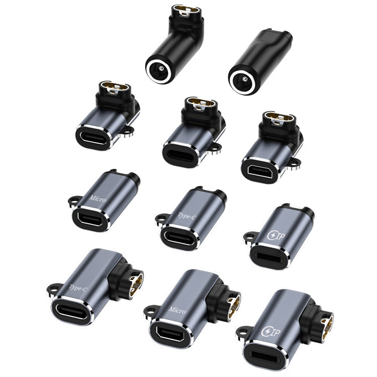 For Garmin Watch Charging Adapter, Interface:8 Pin 90 Elbow - Charger by buy2fix | Online Shopping UK | buy2fix