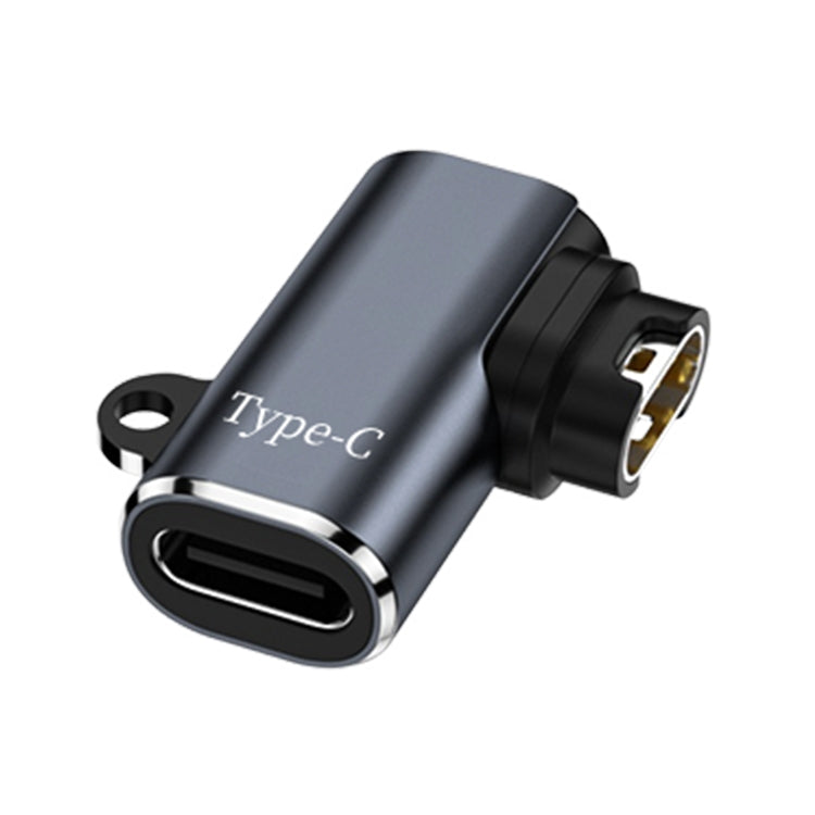 For Garmin Watch Charging Adapter, Interface:Type-C Side Elbow - Charger by buy2fix | Online Shopping UK | buy2fix