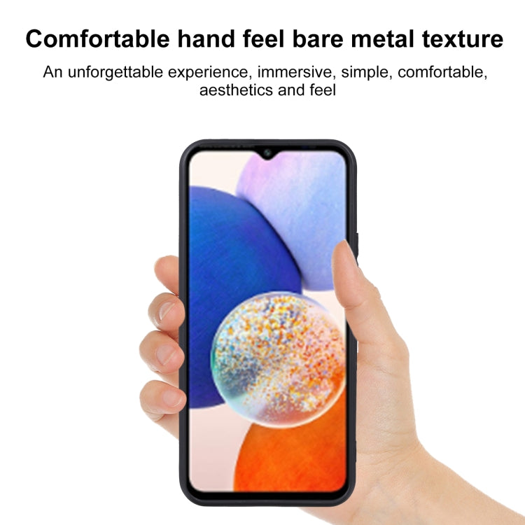 For Samsung Galaxy A14 5G TPU Phone Case(Black) by buy2fix