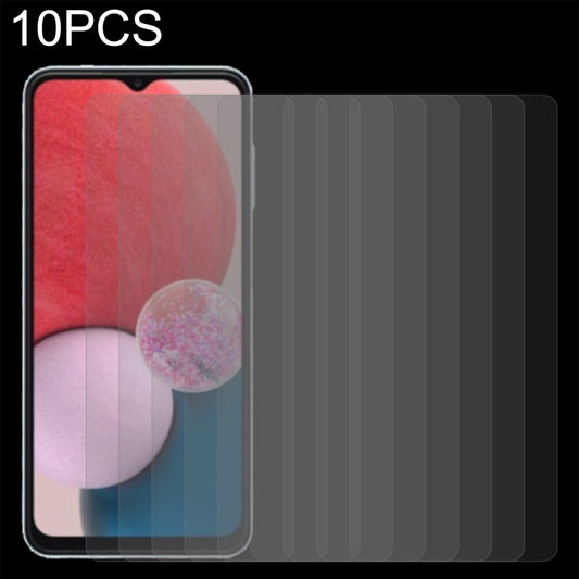 10pcs 0.26mm 9H 2.5D Tempered Glass Film For Samsung Galaxy A14 5G&4G / M14 / Jump 3 - Galaxy Tempered Glass by buy2fix | Online Shopping UK | buy2fix