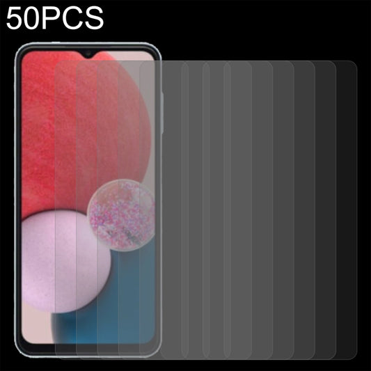 50pcs 0.26mm 9H 2.5D Tempered Glass Film For Samsung Galaxy A14 5G&4G / M14 / Jump 3 - Galaxy Tempered Glass by buy2fix | Online Shopping UK | buy2fix