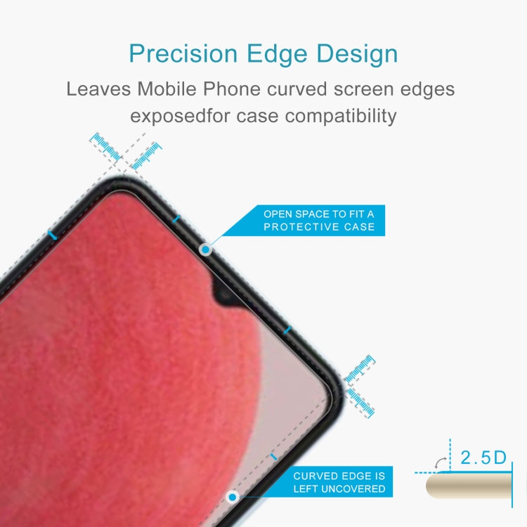 50pcs 0.26mm 9H 2.5D Tempered Glass Film For Samsung Galaxy A14 5G&4G / M14 / Jump 3 - Galaxy Tempered Glass by buy2fix | Online Shopping UK | buy2fix