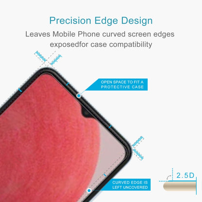 50pcs 0.26mm 9H 2.5D Tempered Glass Film For Samsung Galaxy A14 5G&4G / M14 / Jump 3 - Galaxy Tempered Glass by buy2fix | Online Shopping UK | buy2fix