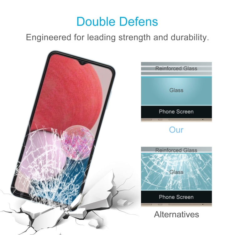 50pcs 0.26mm 9H 2.5D Tempered Glass Film For Samsung Galaxy A14 5G&4G / M14 / Jump 3 - Galaxy Tempered Glass by buy2fix | Online Shopping UK | buy2fix