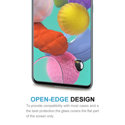 For Galaxy A51 0.26mm 9H Surface Hardness 2.5D Explosion-proof Tempered Glass Half Screen Film - Galaxy Tempered Glass by DIYLooks | Online Shopping UK | buy2fix