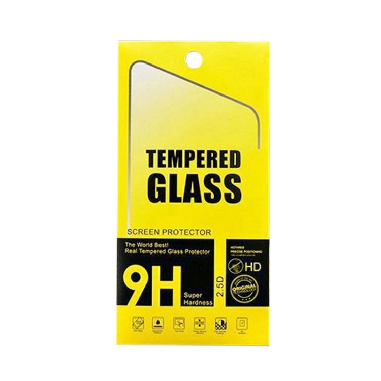 For Galaxy A51 0.26mm 9H Surface Hardness 2.5D Explosion-proof Tempered Glass Half Screen Film - Galaxy Tempered Glass by DIYLooks | Online Shopping UK | buy2fix